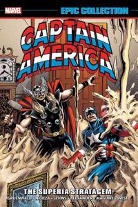 Captain America Epic Collection: The Superia Stratagem