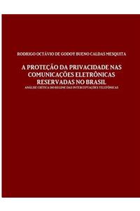 A proteção da privacidade nas comunicações eletrônicas reservadas no Brasil