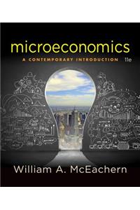 Mindtap Economics, 1 Term (6 Months) Printed Access Card for McEachern's Microeconomics: A Contemporary Introduction, 11th