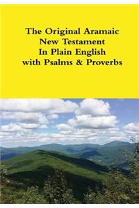 Original Aramaic New Testament In Plain English with Psalms & Proverbs