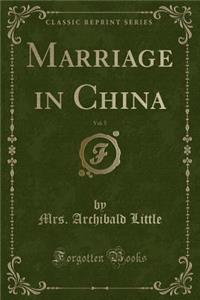 Marriage in China