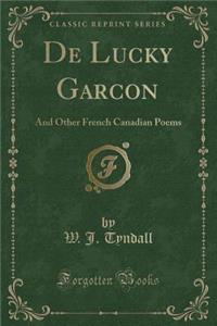 de Lucky Garcon