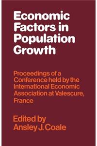 Economic Factors in Population Growth