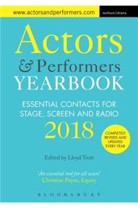 Actors and Performers Yearbook 2018