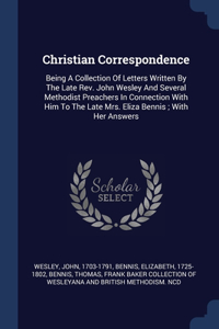 Christian Correspondence