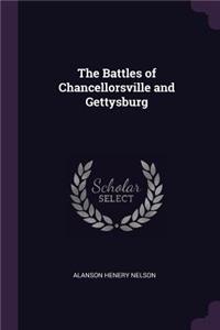 The Battles of Chancellorsville and Gettysburg