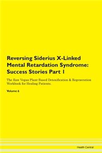 Reversing Siderius X-Linked Mental Retar