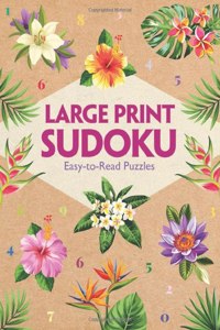 Large Print Sudoku