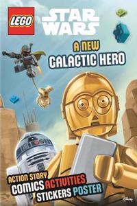 Lego® Star Wars: A New Galactic Hero (Sticker Poster Book)