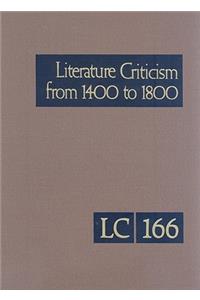 Literature Criticism from 1400 to 1800