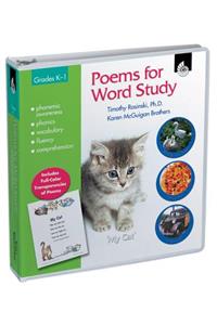 Poems for Word Study