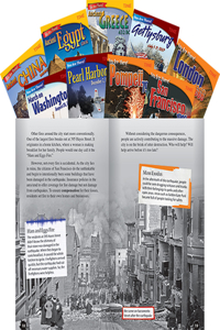 Time(r) Grades 6-8: You Are There! 9-Book Set