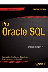 Pro Oracle SQL