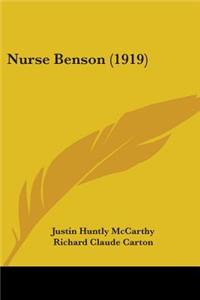 Nurse Benson (1919)