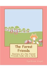 The Forest Friends: Description of Different Forest and Farm Animals