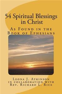 54 Spiritual Blessings in Christ