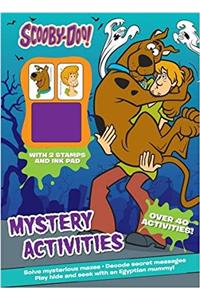 Scooby-Doo Mystery Activities with 2 Stamps and Ink Pad