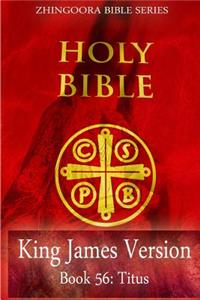 Holy Bible, King James Version, Book 56 Titus