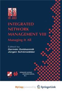 Integrated Network Management VIII