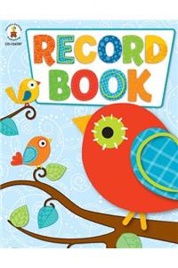 Boho Birds Record Book