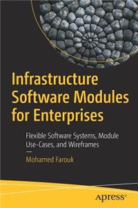 Infrastructure Software Modules for Enterprises: Flexible Software Systems, Module Use-Cases, and Wireframes