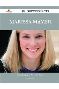 Marissa Mayer 55 Success Facts - Everything You Need to Know about Marissa Mayer