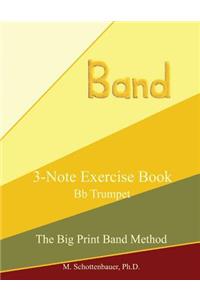 3-Note Exercise Book