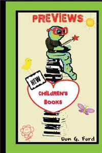 PREVIEWS - New Children's Books