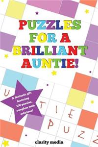 Puzzles For A Brilliant Auntie!