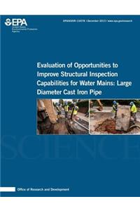 Evaluation of Opportunities to Improve Structural Inspection Capabilities for Water Mains