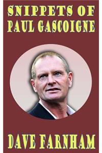 Snippets of Paul Gascoigne
