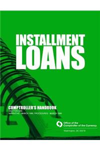 Installment Loans Comptroller's Handbook (section 209)