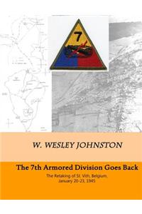 7th Armored Division Goes Back