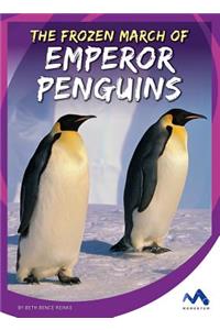 The Frozen March of Emperor Penguins