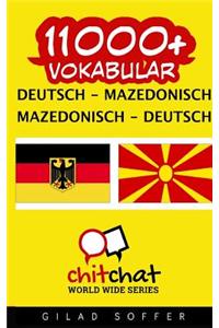 11000+ Deutsch - Mazedonisch Mazedonisch - Deutsch Vokabular