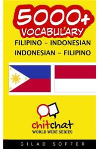 5000+ Filipino - Indonesian Indonesian - Filipino Vocabulary