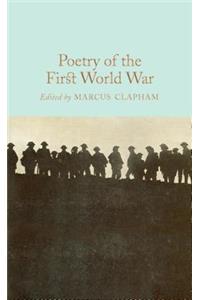 Poetry of the First World War