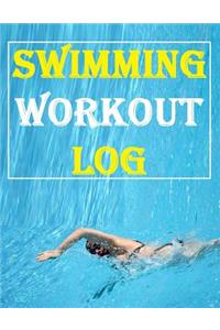 Swimming Workout Log