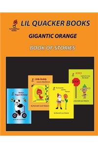 Gigantic Orange Book of Stories