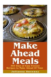 Make Ahead Meals