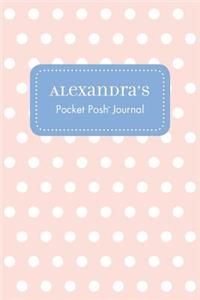 Alexandra's Pocket Posh Journal, Polka Dot