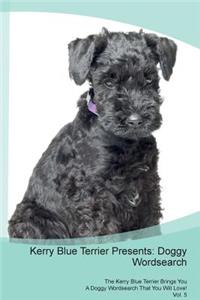 Kerry Blue Terrier Presents