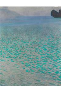 Attersee, Gustav Klimt. Blank Journal