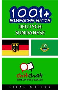 1001+ Einfache Sätze Deutsch - Sundanese