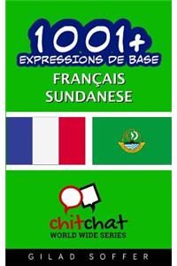 1001+ Expressions de Base Français - Sundanese