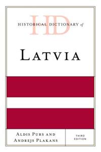 Historical Dictionary of Latvia