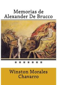 Memorias de Alexander De Brucco