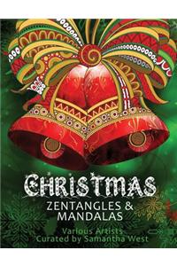 Christmas Zentangles and Mandalas