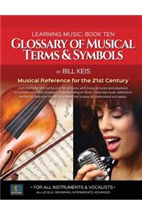 Glossary Of Musical Terms & Symbols