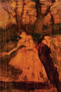 ''Dancers on the Scenery'' by Edgar Degas